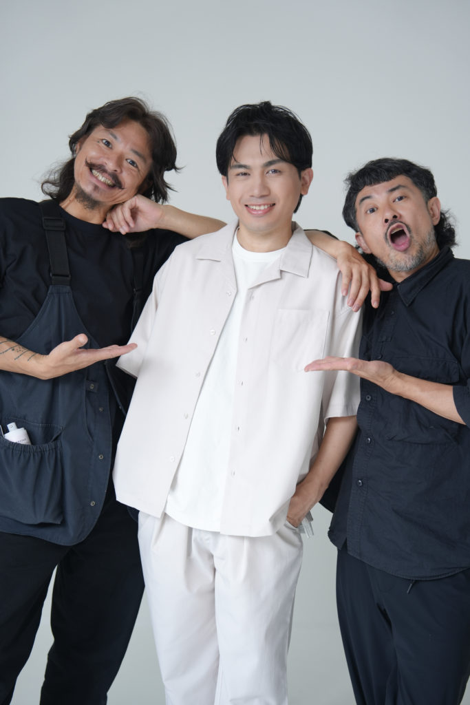 しゅうとさんとStudio Fictionのふたり