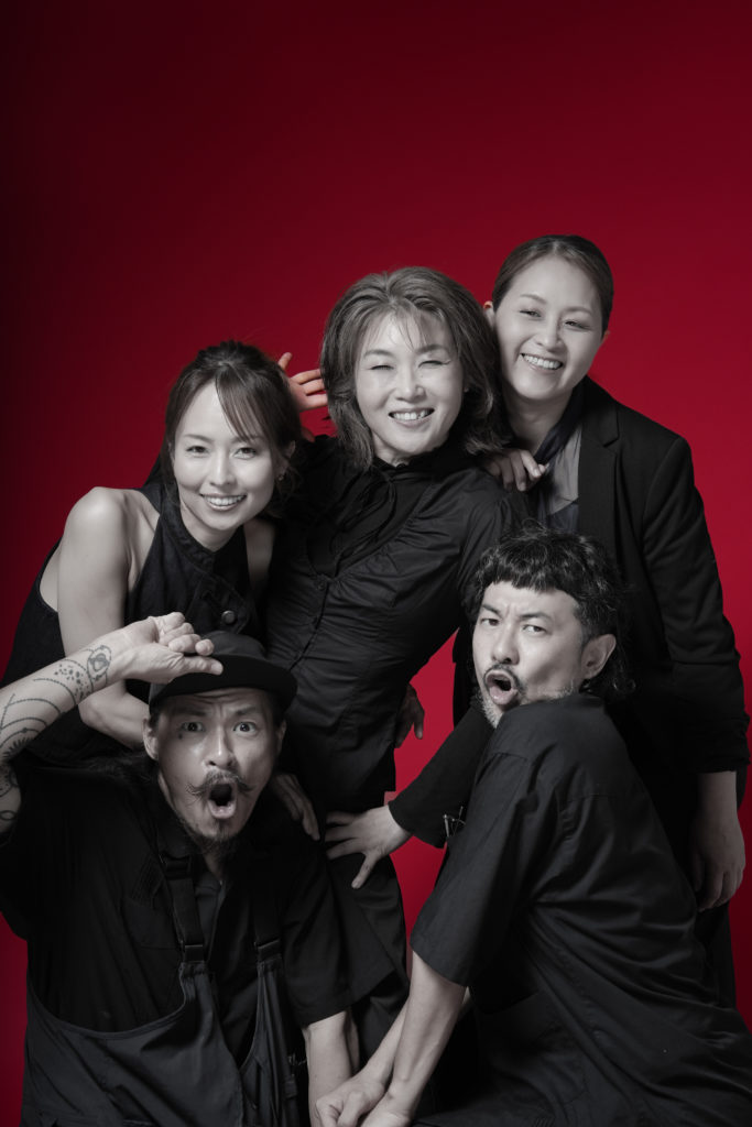 ATIAの3人とStudio Fictionのふたり
