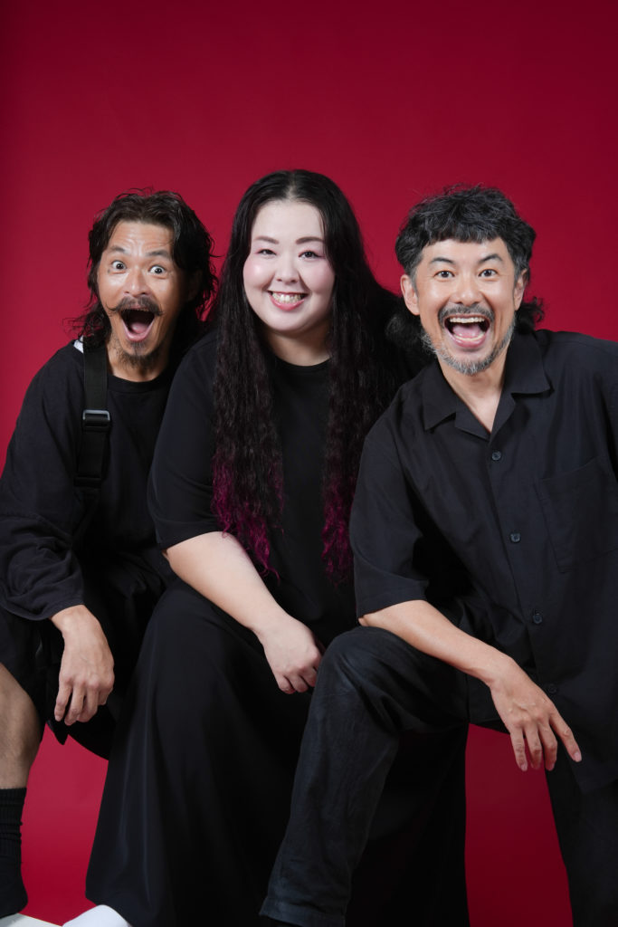 寒竹さんとStudio Fictionのふたり