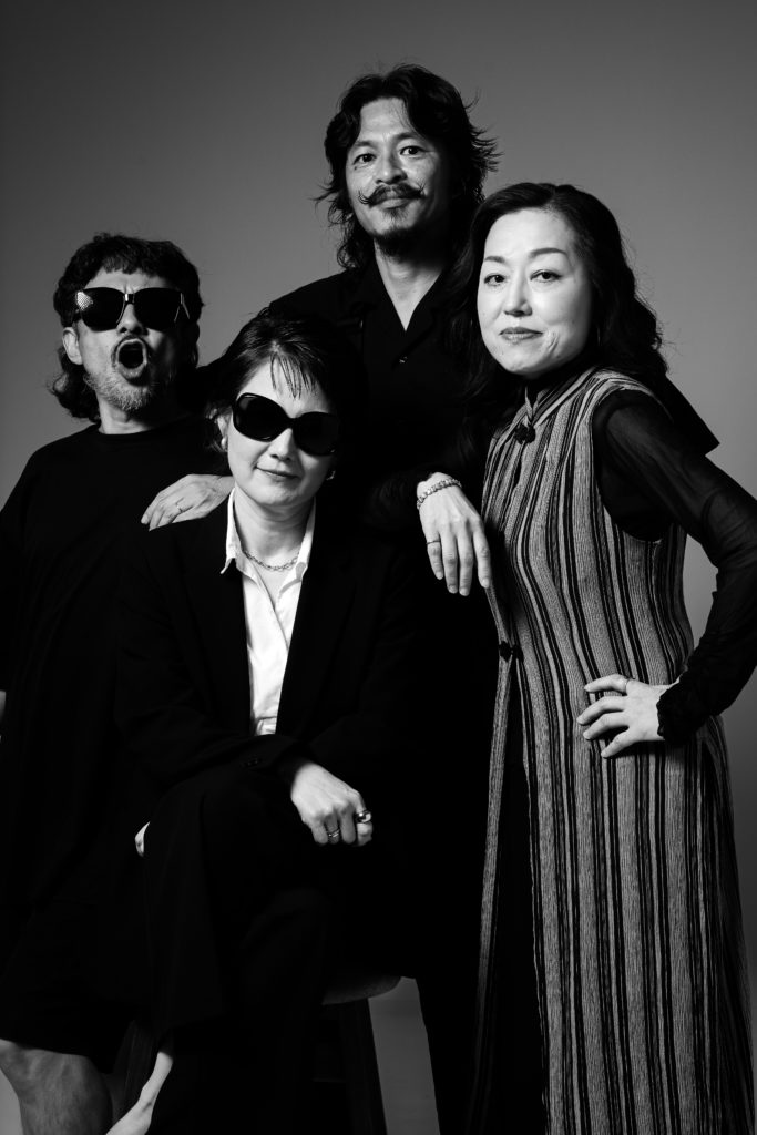 しまさんじゅんこさんとStudio Fictionのふたり
