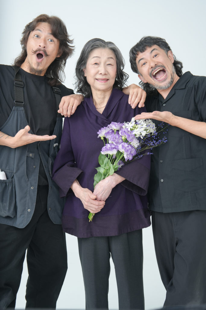 紀子さんとStudio Fictionのふたり