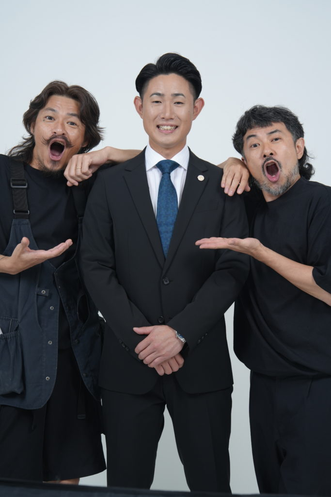 小田さんとStudio Fictionのふたり