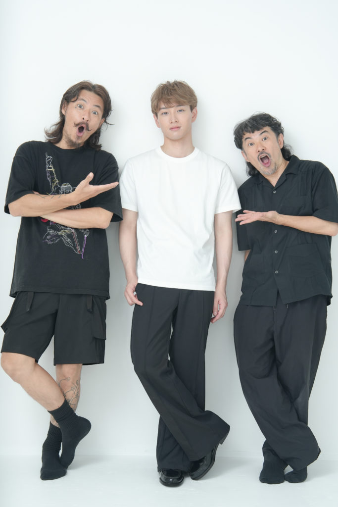 おうすけさんとStudio Fictionのふたり