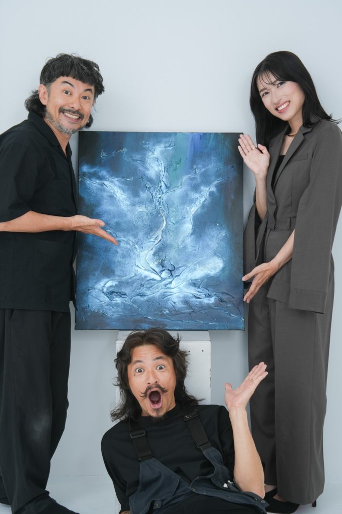 藍さんとStudio Fictionのふたり