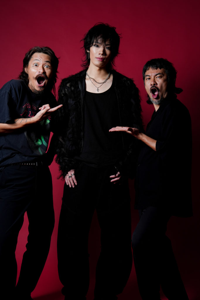 ひびきさんとStudio Fictionのふたり