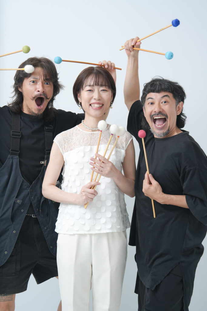 陽子さんとStudio Fictionのふたり