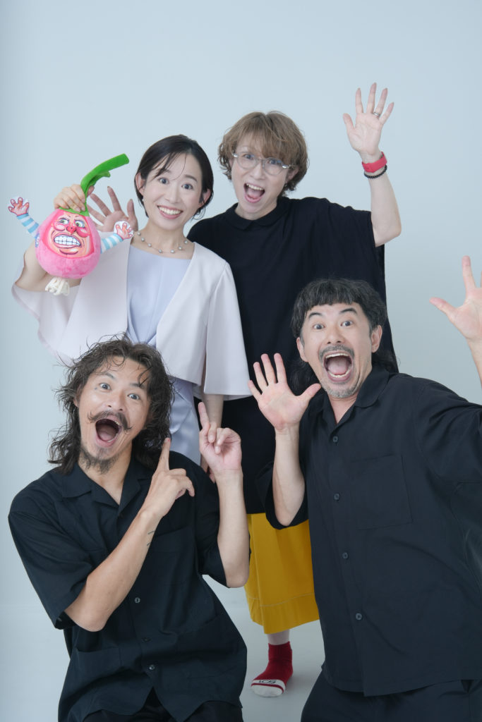 梢さんと縁つむぎの望さんとStudio Fictionのふたり