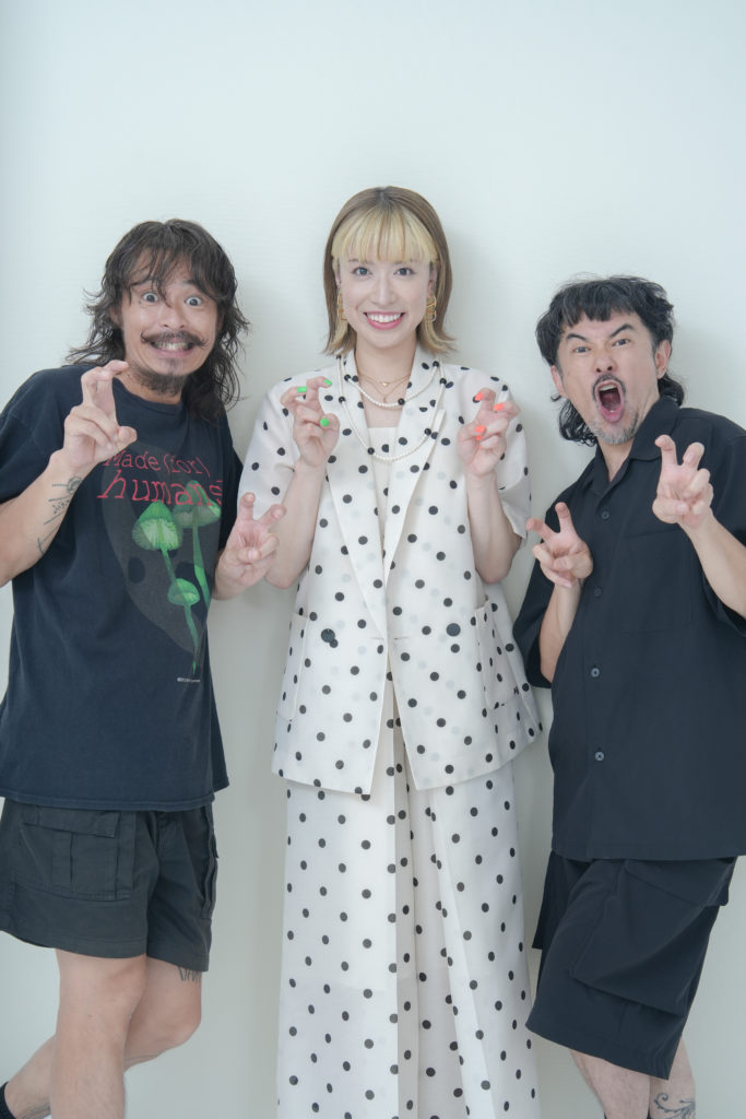 ユキコさんとStudio Fictionのふたり