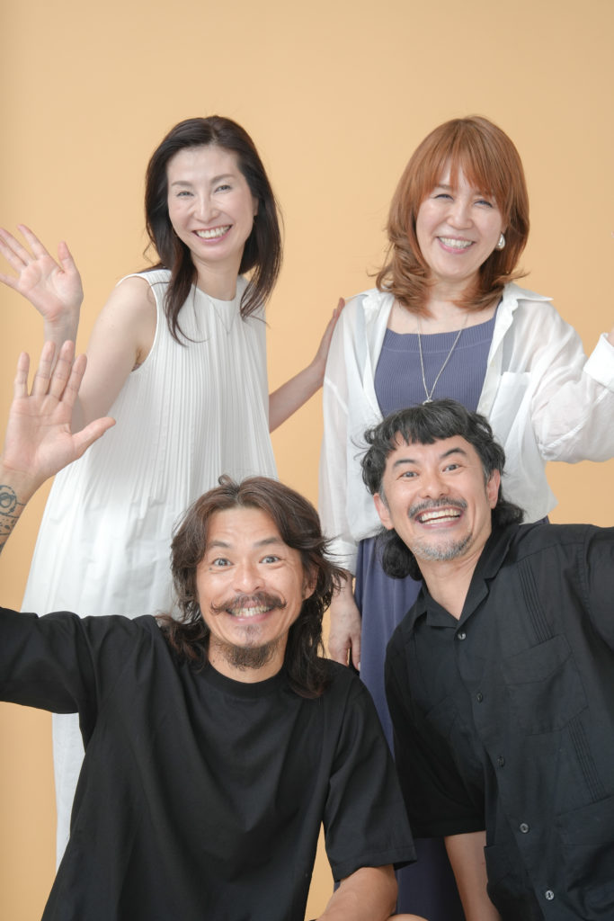 アキコさんとStudio Fictionのふたり