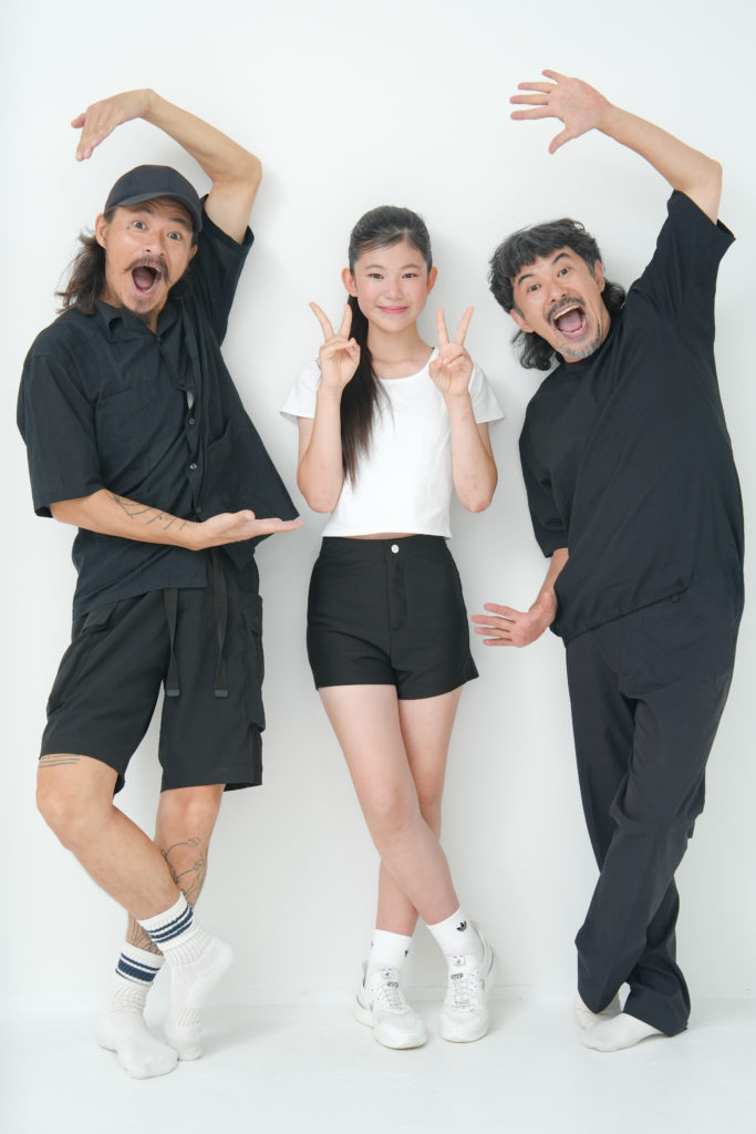 さきさんとStudio Fitionのふたり