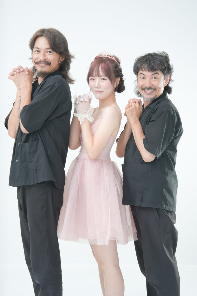 青空さんとStudio Fictionのふたり