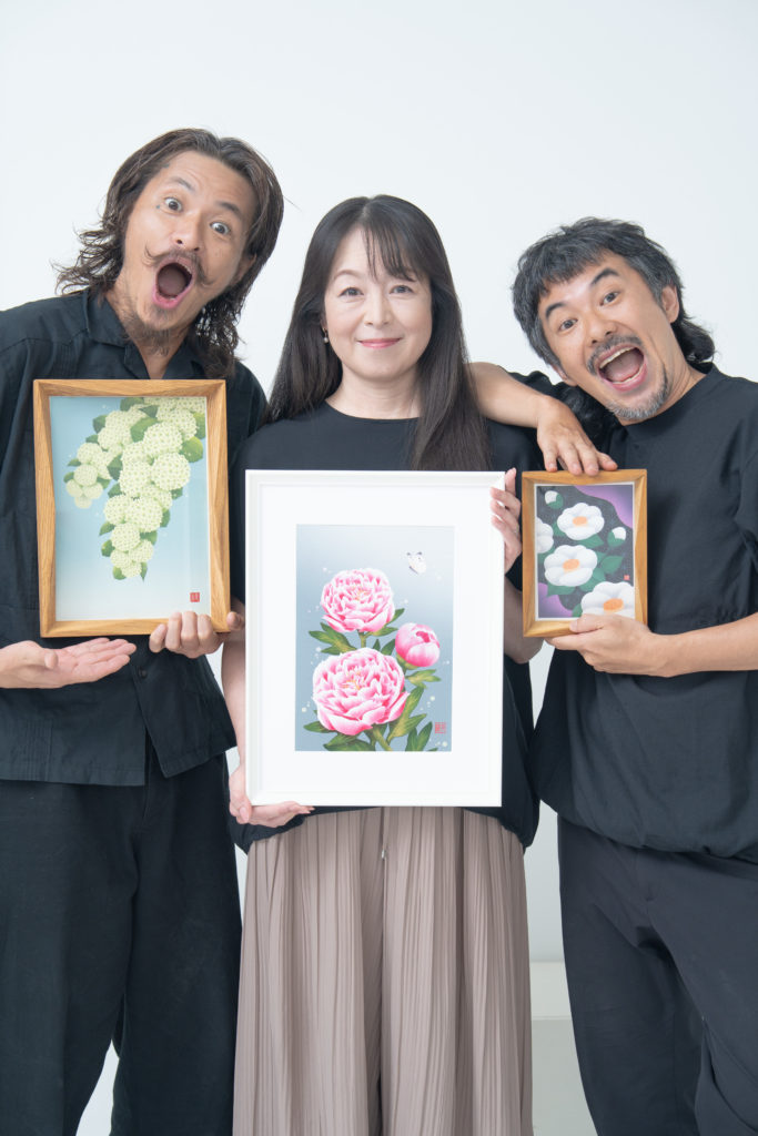 綾子さんとStudio Fictionのふたり